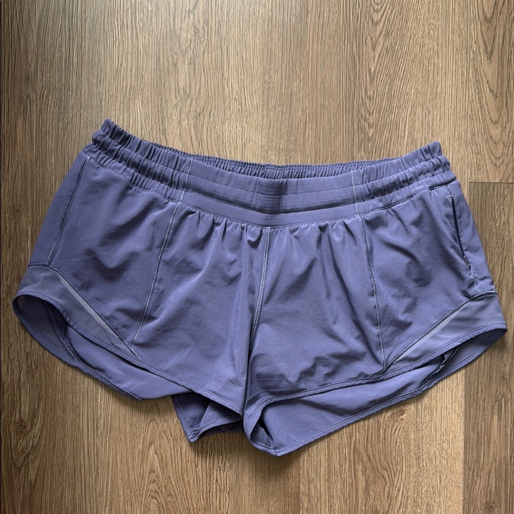 Lululemon Hotty Hot Running Shorts
